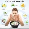 Bassin à glace pliable portatif en Silicone avec bac à… – vue 5