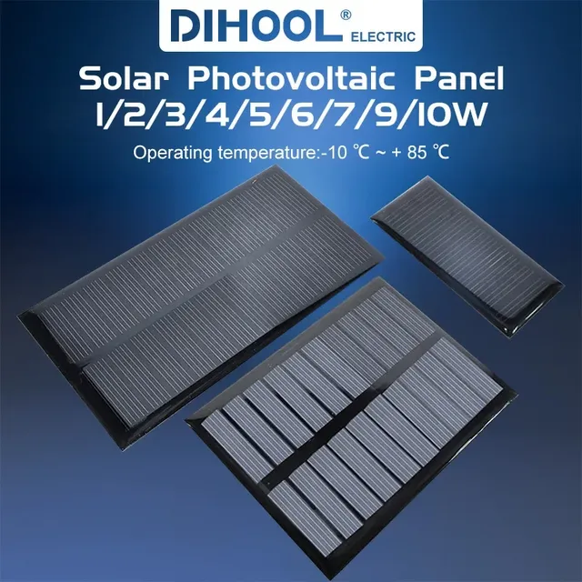 Chine panneaux solaires photovoltaïques 3v 6V 5v 1a 5w…
