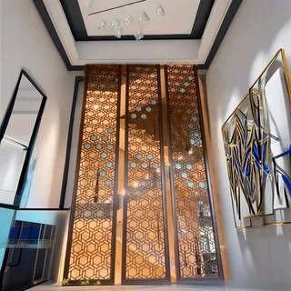 Panneau mural décoratif en bois