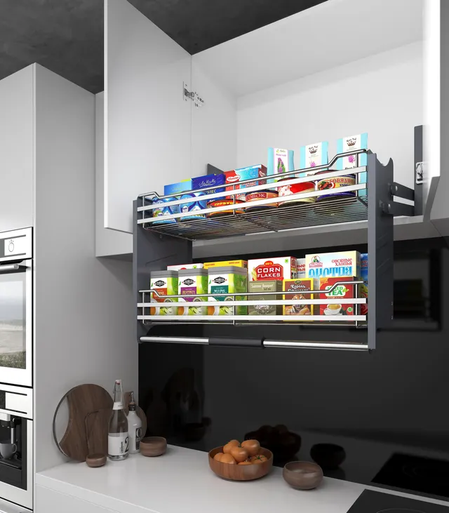 Armoire de cuisine panier élévateur cuisine tirer vers… – vue 5