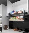 Armoire de cuisine panier élévateur cuisine tirer vers… – vue 5