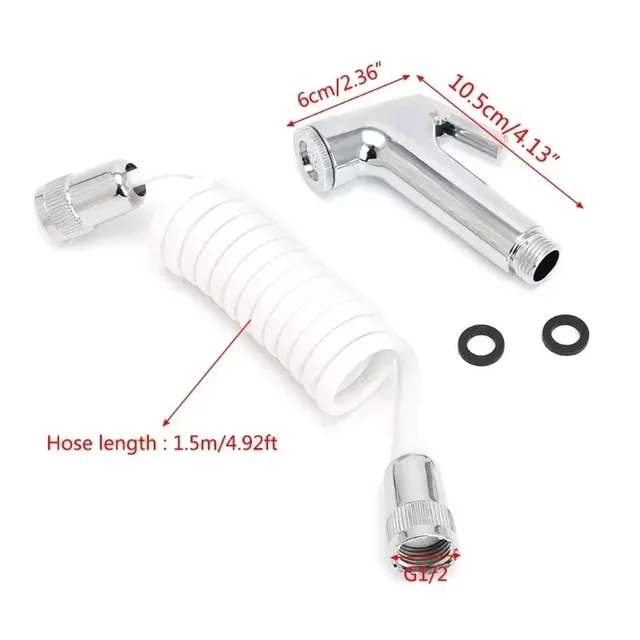 Pulvérisateur Shattaf pour couches et toilettes – vue 4