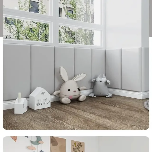 Tête de lit murale 3D – vue 5