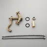 JIENI-Robinet de cuisine en laiton antique – vue 6