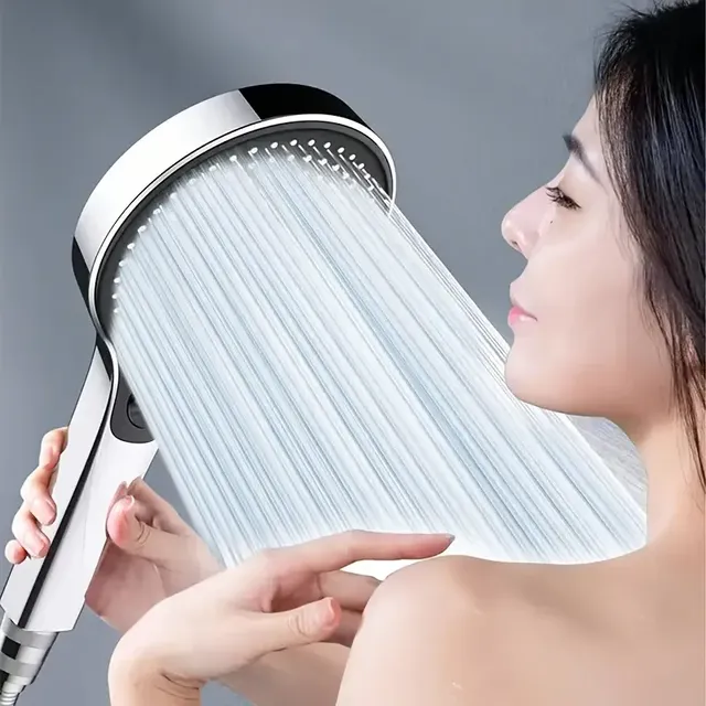 Pommeau de douche haute pression à 3 vitesses avec grand… – vue 6