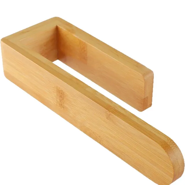 Porte-serviettes en bois Non perforé – vue 2