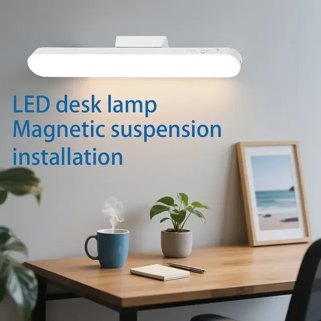 Lumière LED moderne pour miroir de maquillage – vue 3