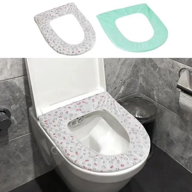 Housses de siège de toilette optiques imperméables – vue 2