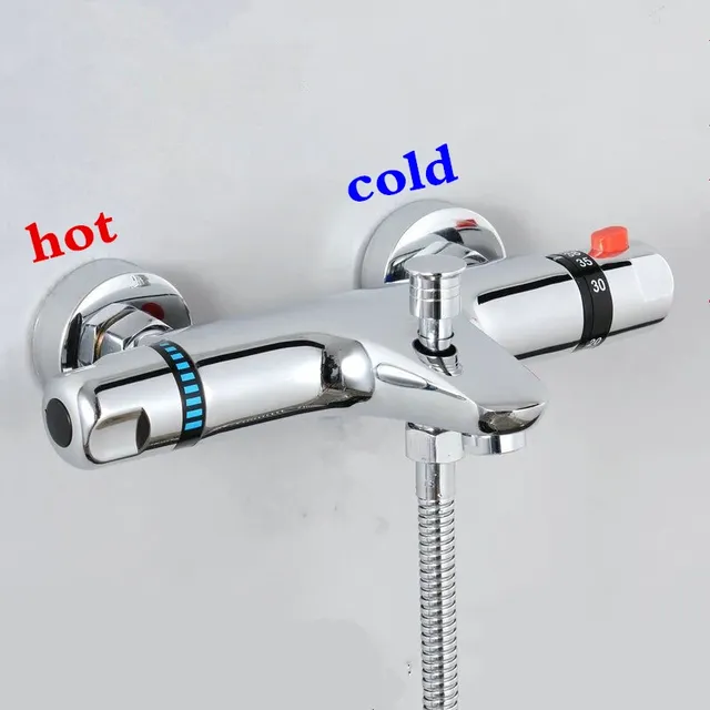 Robinet mitigeur de douche thermostatique – vue 2