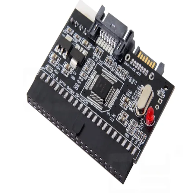 Adaptateur IDE SATA conversion disque dur 44 broches… – vue 2
