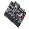 Adaptateur IDE SATA conversion disque dur 44 broches… – vue 2