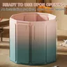 Baignoire pliable Portable pour adultes – vue 2