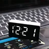 LED miroir numérique alarme 12/24 heures affichage… – vue 3