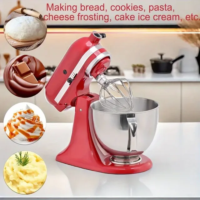 Bol mélangeur en acier inoxydable pour KitchenAid… – vue 4