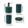 Ensemble accessoires salle bain lavabo céramique… – vue 6