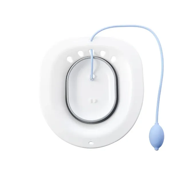 Bidet portable manuel hygiène intime silicone souple… – vue 6