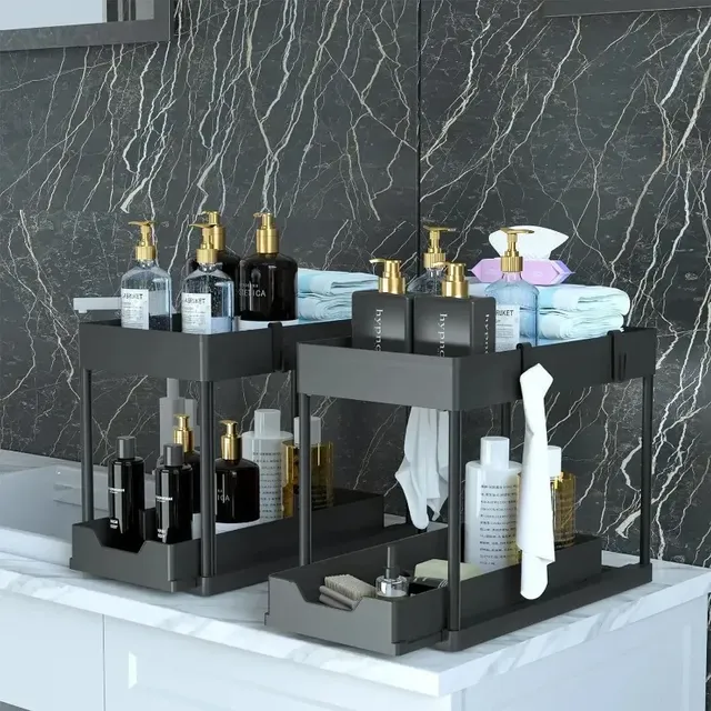Organisateur de rangement sous évier de cuisine – vue 6