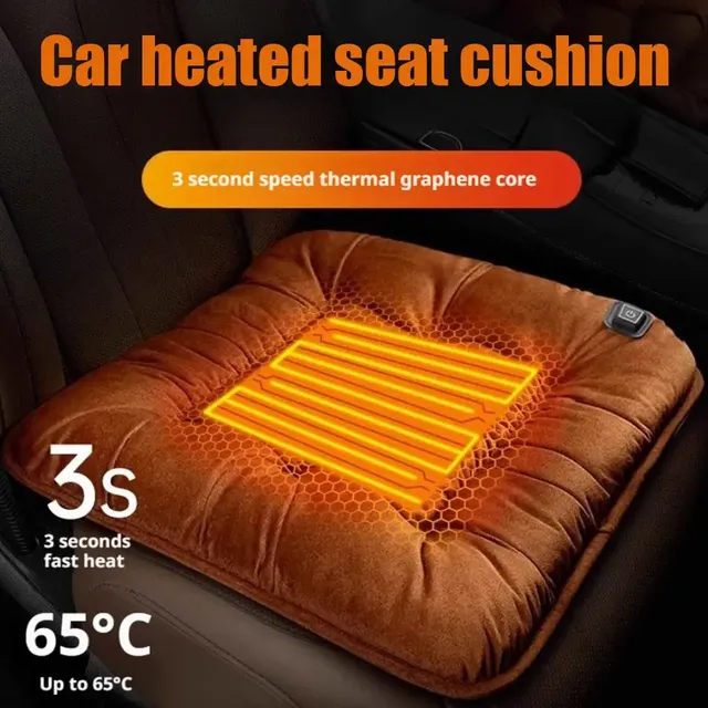 Coussin de siège chauffant pour voiture – vue 5