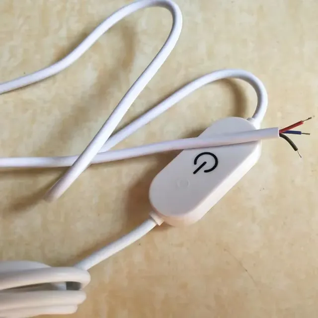 Contrôleur de gradation avec interrupteur tactile en ligne – vue 4