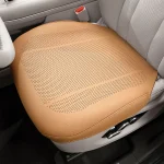 Housse de siège de voiture en cuir souple, coussin de protection de siège avant respirant de luxe pour Volvo XC40 XC60 XC90 S90 V90CC S60 V60CC V40 S80