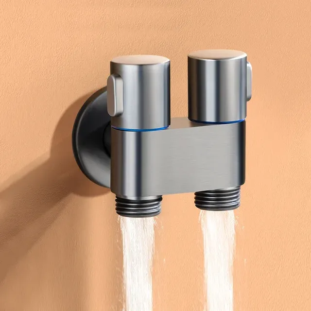 Kit de robinets de Bidet de toilette à main – vue 2