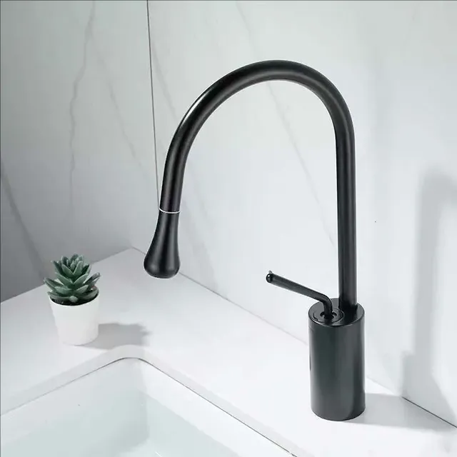 Robinets de lavabo extractibles pour salle de bains – vue 4