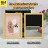 Peinture lumineuse miroir LED personnalisée – vue 1