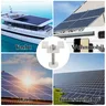 Lot douze pinces centrales panneaux solaires serrage… – vue 4