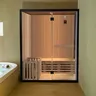 Personnalisé. Salle de Sauna personnalisée – vue 2