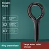 Pommeau de douche à suralimentation circulaire de douche… – vue 5