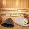 Chapeau vapeur pour sauna – vue 6