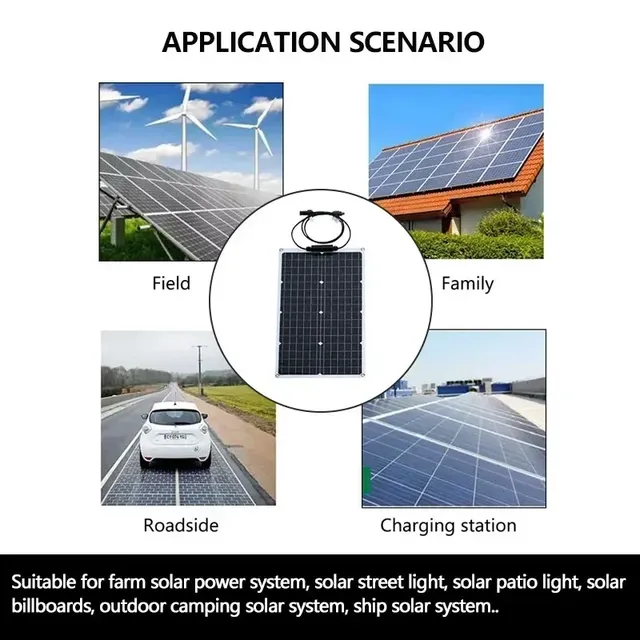 Kit solaire tout-en-un 2000 W : sortie 110 V/220 V – vue 5