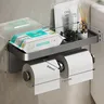 Large porte-papier hygiénique mural porte-rouleau de… – vue 5