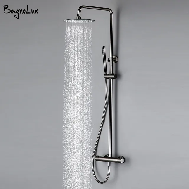 Robinet thermostatique de salle de bain – vue 2