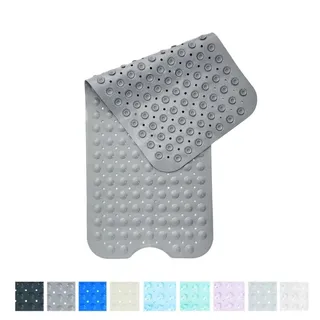Tapis de baignoire antidérapant Extra Long en PVC