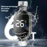 Thermomètre de douche d'eau domestique avec affichage… – vue 1