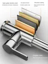 Mitigeur cuisine inox brossé bec haut escamotable… – vue 6