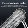 Pommeau de douche LED portatif à affichage numérique de… – vue 2