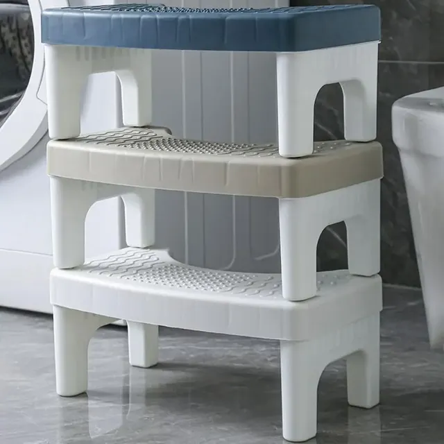 Tabouret toilettes amovible antidérapant ergonomique… – vue 5