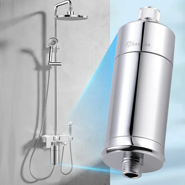 Wheelton Filtre à eau pour douche domestique - Filtre à… – vue 4