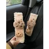 Housse de ceinture de sécurité de voiture Capybara souple – vue 2