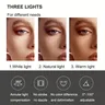 Miroir de maquillage LED avec support – vue 2