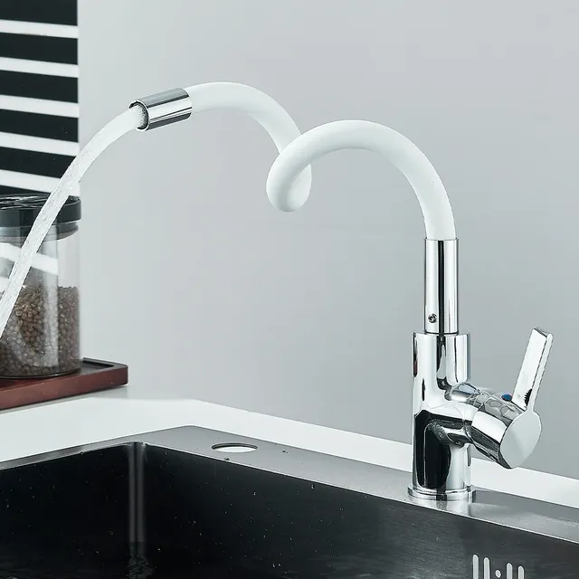 Robinet d'évier de cuisine en Gel de silice – vue 3