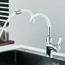Robinet d'évier de cuisine en Gel de silice – vue 3
