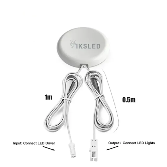 Interrupteur tactile 25mm – vue 2
