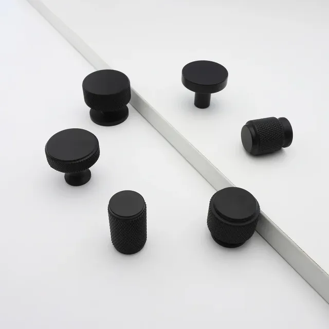 Bouton d'armoire de mode boutons de tiroir ronds… – vue 2