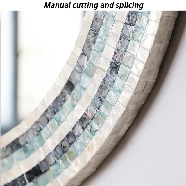 Miroirs décoratifs muraux suspendus – vue 5