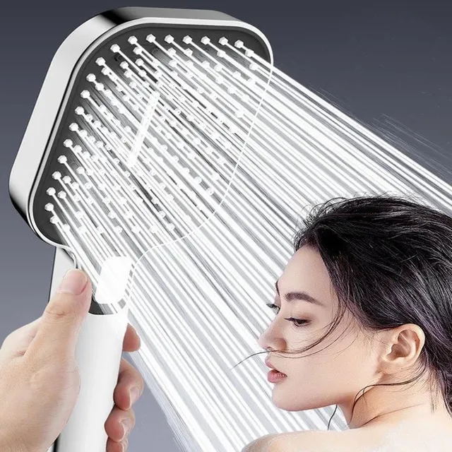 Pommeau de douche rectangulaire de luxe – vue 3