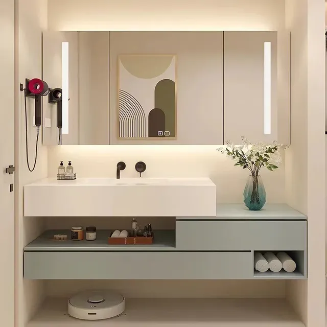Vanité de salle de bain de 60 pouces – vue 2