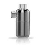 Filtre anti-détartrage en acier inoxydable, robinet d&rsquo;eau potable, supporter ficateur d&rsquo;eau, buse de douche universelle, 1/2 pouces